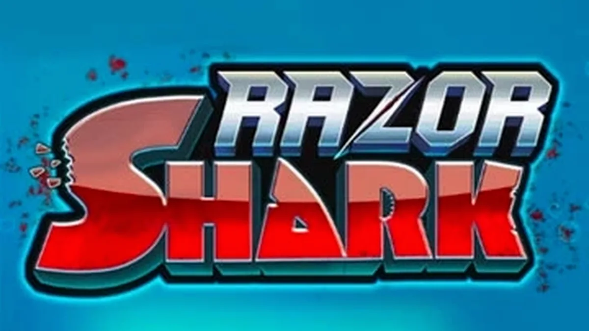 Interface do jogo de slot Razor Shark com tema subaquático